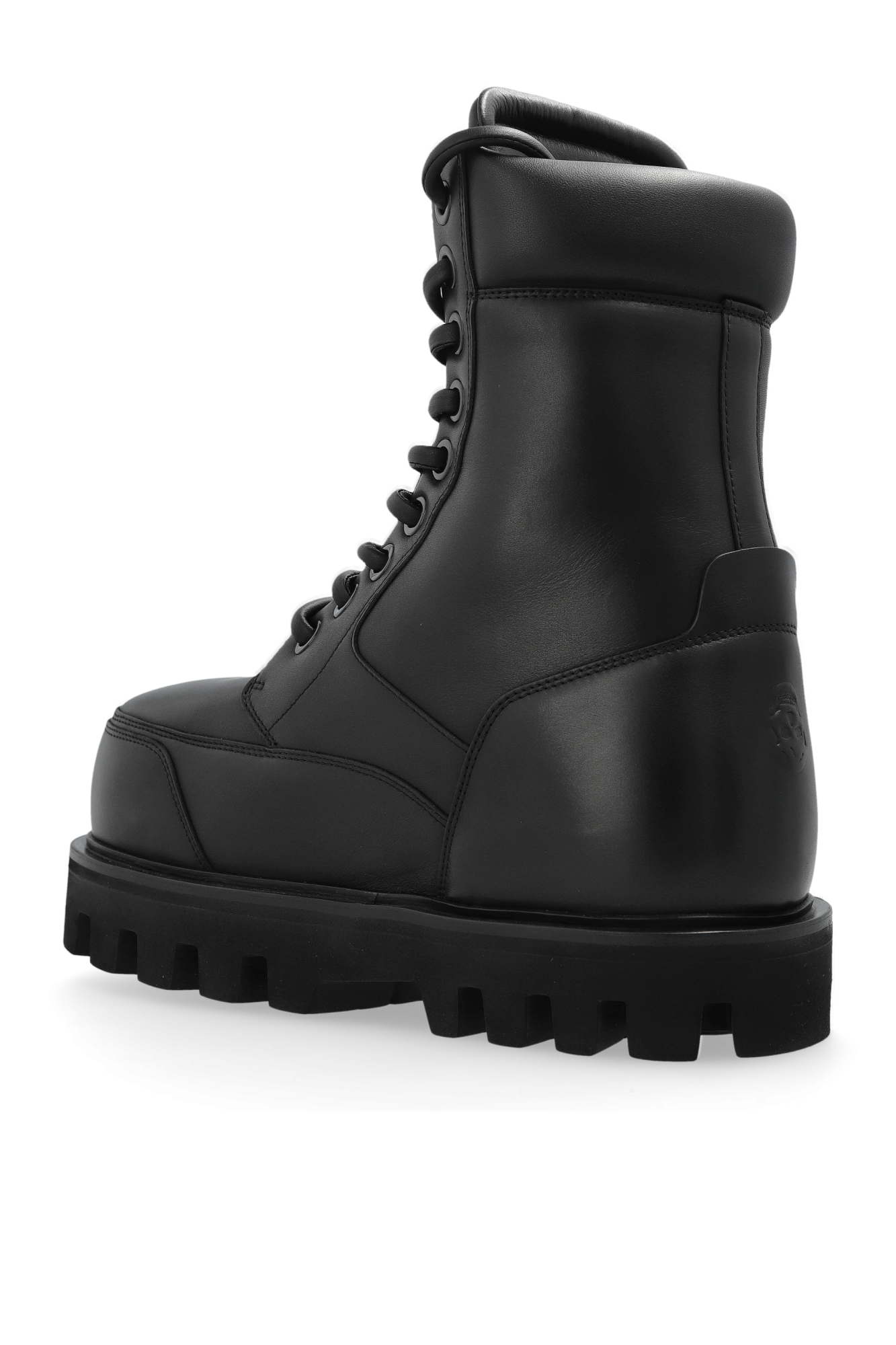 Alexander McQueen Leather wedge ankle boots | Men's Shoes Alexander McQueen Leather wedge ankle boots | Men's Shoes